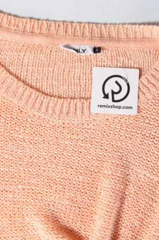 Damski sweter ONLY, Rozmiar S, Kolor Pomarańczowy, Cena 39,99 zł