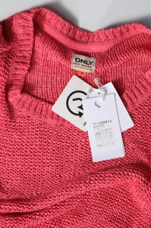 Damski sweter ONLY, Rozmiar M, Kolor Różowy, Cena 36,05 zł