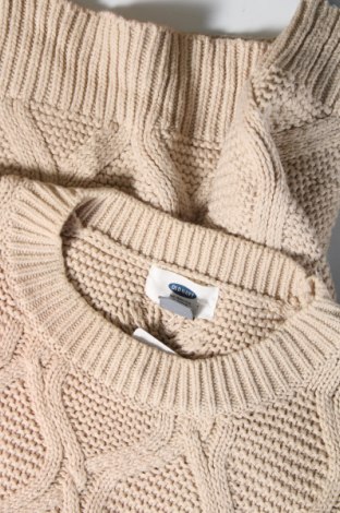 Damenpullover Old Navy, Größe M, Farbe Beige, Preis € 11,99