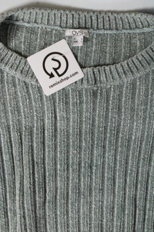 Damski sweter Oviesse, Rozmiar L, Kolor Zielony, Cena 21,99 zł