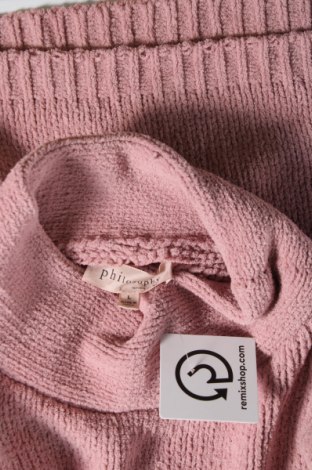 Damenpullover PHILOSOPHY REPUBLIC CLOTHING, Größe L, Farbe Rosa, Preis 9,49 €