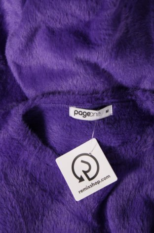 Damenpullover Page One, Größe M, Farbe Lila, Preis 7,49 €