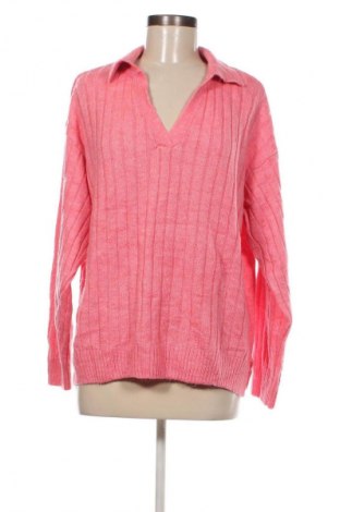 Damenpullover Papaya, Größe M, Farbe Rosa, Preis 3,99 €