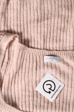 Damenpullover Papaya, Größe XL, Farbe Rosa, Preis 12,49 €