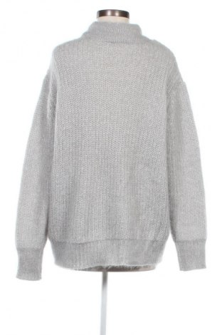 Damenpullover Piazza Italia, Größe L, Farbe Grau, Preis € 8,49