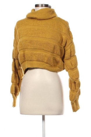 Damenpullover Piazza Italia, Größe S, Farbe Gelb, Preis 7,99 €