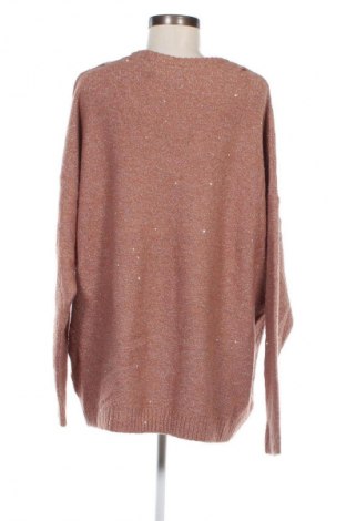 Damenpullover Piazza Italia, Größe L, Farbe Aschrosa, Preis 8,49 €