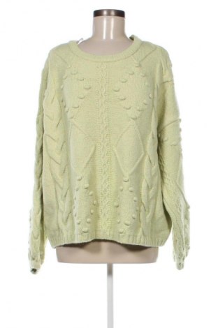 Damski sweter Pieces, Rozmiar XL, Kolor Zielony, Cena 102,99 zł