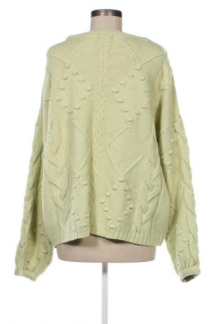 Damenpullover Pieces, Größe XL, Farbe Grün, Preis € 22,49