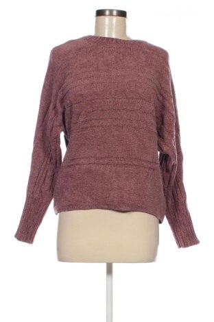 Damski sweter Pink Rose, Rozmiar M, Kolor Fioletowy, Cena 37,99 zł