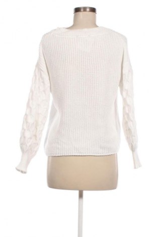 Damenpullover Pretty Garden, Größe S, Farbe Weiß, Preis 11,99 €