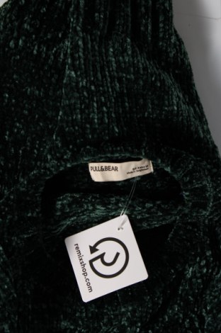 Pulover de femei Pull&Bear, Mărime S, Culoare Verde, Preț 38,99 Lei