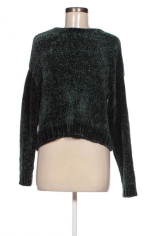 Pulover de femei Pull&Bear, Mărime S, Culoare Verde, Preț 38,99 Lei