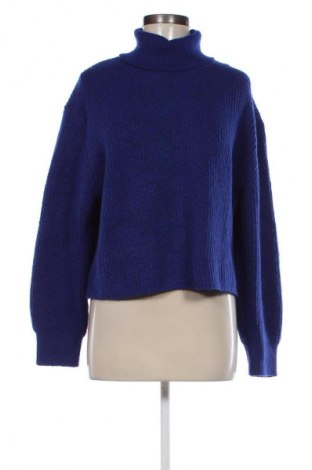 Damenpullover Pull&Bear, Größe L, Farbe Blau, Preis € 6,49