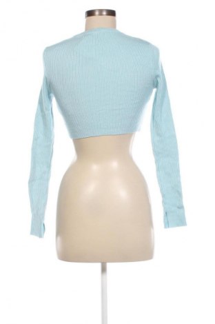 Damenpullover Pull&Bear, Größe M, Farbe Blau, Preis 3,49 €