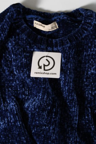 Damenpullover Pull&Bear, Größe S, Farbe Blau, Preis € 8,49