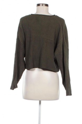 Pulover de femei Pull&Bear, Mărime S, Culoare Verde, Preț 38,99 Lei