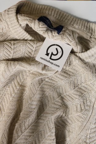 Дамски пуловер Pull&Bear, Размер S, Цвят Бежов, Цена 13,49 лв.