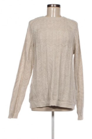 Damski sweter Pull&Bear, Rozmiar S, Kolor Beżowy, Cena 37,99 zł