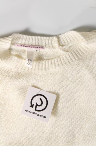 Damenpullover Q/S by S.Oliver, Größe S, Farbe Weiß, Preis € 11,99