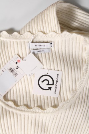 Damenpullover Reserved, Größe S, Farbe Ecru, Preis € 15,99