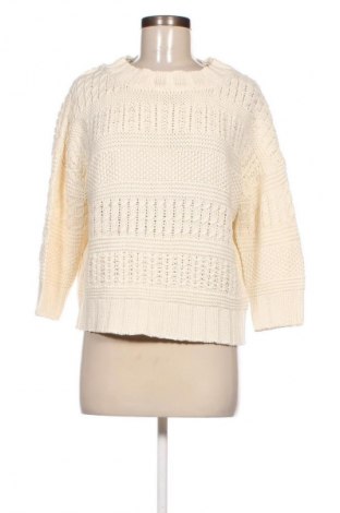 Damenpullover Reserved, Größe M, Farbe Ecru, Preis 7,49 €