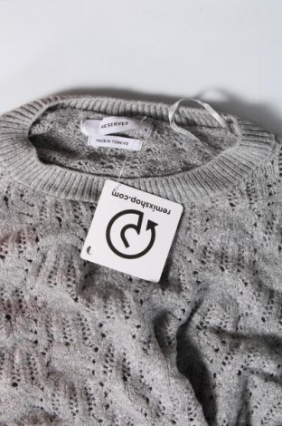 Damenpullover Reserved, Größe M, Farbe Grau, Preis € 3,99