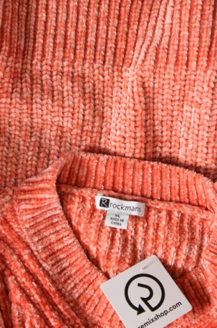 Damenpullover Rockmans, Größe XL, Farbe Orange, Preis € 28,79