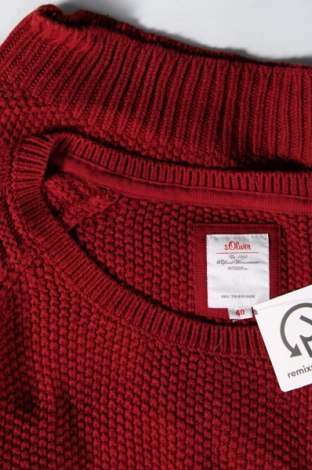 Damski sweter S.Oliver, Rozmiar M, Kolor Czerwony, Cena 47,99 zł