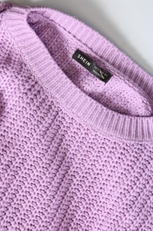 Damenpullover SHEIN, Größe XS, Farbe Lila, Preis € 9,49