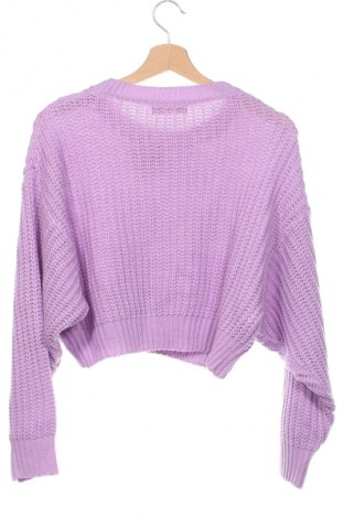 Damski sweter SHEIN, Rozmiar XS, Kolor Fioletowy, Cena 41,99 zł