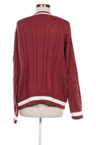 Damenpullover SHEIN, Größe 3XL, Farbe Rot, Preis € 8,49