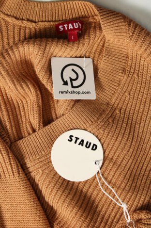 Damenpullover STAUD, Größe L, Farbe Braun, Preis € 102,99