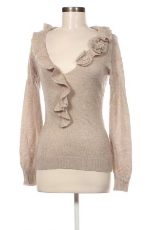 Damenpullover Sisley, Größe M, Farbe Beige, Preis € 21,99