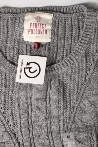 Damenpullover So, Größe M, Farbe Grau, Preis 9,49 €