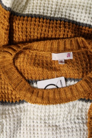 Damenpullover So, Größe M, Farbe Mehrfarbig, Preis 9,49 €