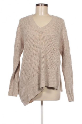 Damenpullover Stefanel, Größe L, Farbe Beige, Preis 24,99 €