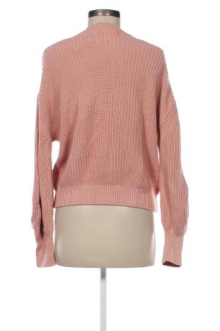 Damski sweter Stradivarius, Rozmiar L, Kolor Popielaty róż, Cena 33,99 zł