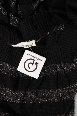 Pulover de femei Sweater Project, Mărime M, Culoare Negru, Preț 14,99 Lei