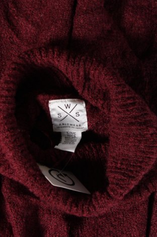 Damenpullover Sws, Größe S, Farbe Rot, Preis € 12,99