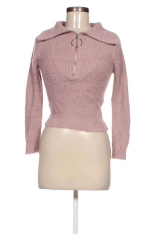 Damenpullover Tally Weijl, Größe XS, Farbe Aschrosa, Preis € 9,49