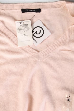 Damenpullover Terranova, Größe L, Farbe Rosa, Preis € 14,79