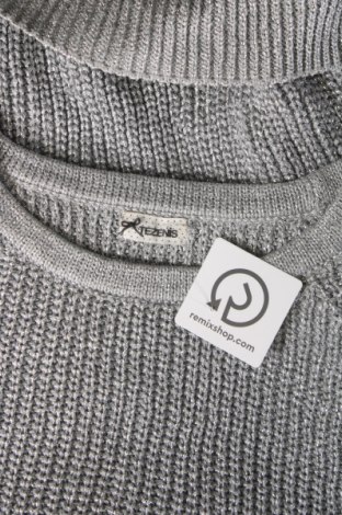 Damenpullover Tezenis, Größe L, Farbe Silber, Preis € 8,49