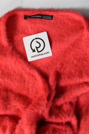 Damenpullover Threadbare, Größe L, Farbe Rot, Preis € 9,29