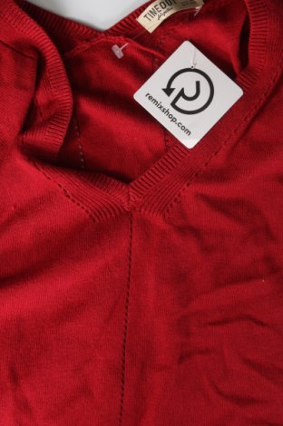 Damenpullover Timeout, Größe S, Farbe Rot, Preis € 13,99