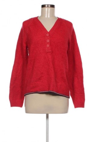 Damenpullover Tommy Hilfiger, Größe M, Farbe Rot, Preis € 38,49