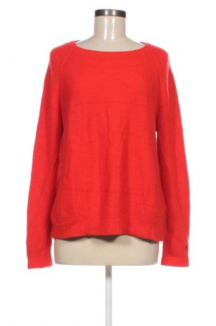 Damenpullover Tommy Hilfiger, Größe M, Farbe Rot, Preis € 38,49