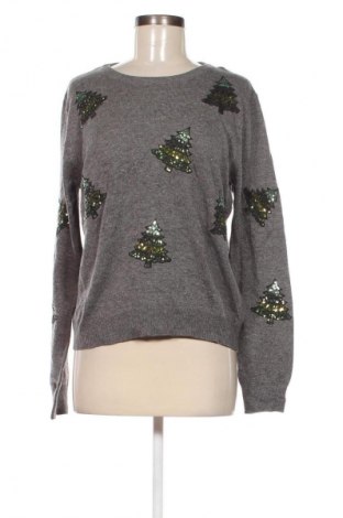 Damenpullover Topshop, Größe L, Farbe Grau, Preis 11,99 €