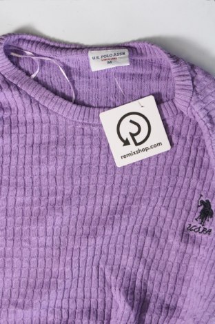 Damenpullover U.S. Polo Assn., Größe M, Farbe Lila, Preis 19,99 €