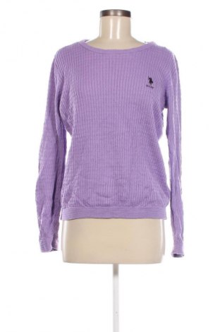 Damenpullover U.S. Polo Assn., Größe M, Farbe Lila, Preis 19,99 €